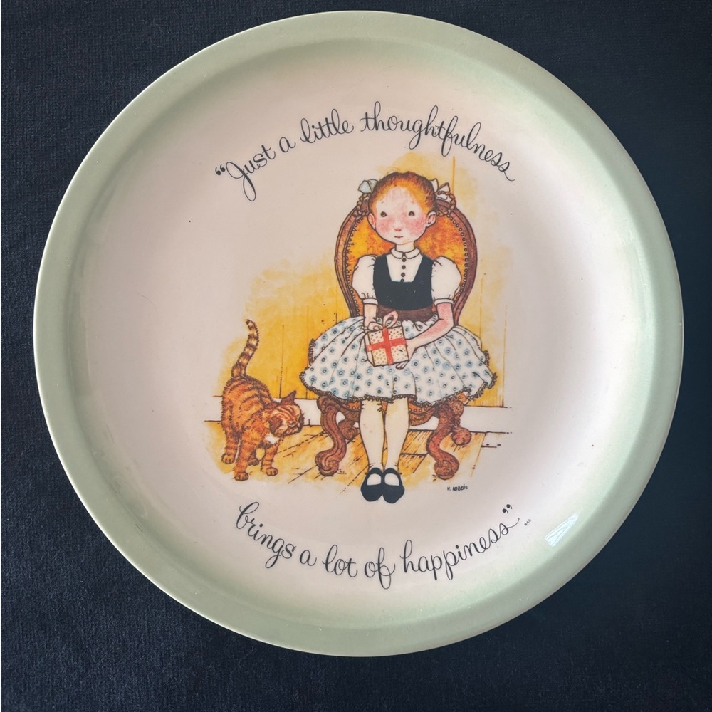 just a little thoughtfulness brings a lot of Happiness! By Holly Hbbie.
